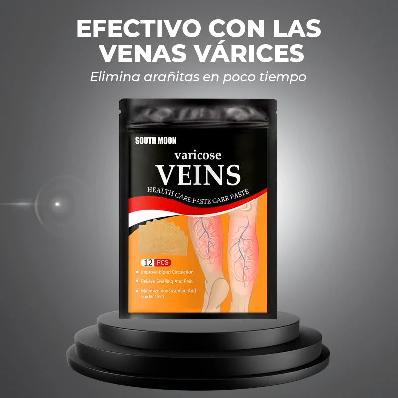 Parches Para Varices PACK 12 UNIDADES