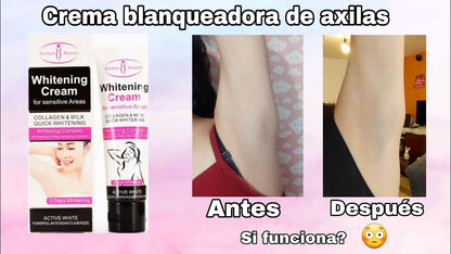 Crema Blanqueadora De Axilas y Zonas Intimas